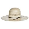American Hats Natural Poli Rope 4-1/2in. Brim Straw Cowboy Hat -HORSE TACK Store 151735 default l