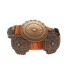 Women's Ariat Serape Copper Concho Belt -HORSE TACK Store 152079 default l