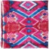 Wyoming Traders Men's Aztec Pink And Blue Wild Rag Scarf -HORSE TACK Store 152322 369510