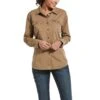 Ariat Women's Rebar Washed Twill Work Shirt -HORSE TACK Store 152337 default l