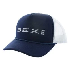 Bex Navy And White Cap