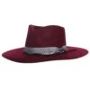Peter Grimm Burgundy Byron Bay Wool Hat -HORSE TACK Store 152508 default l