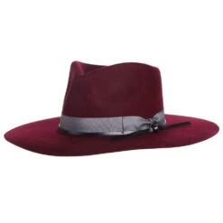 Peter Grimm Burgundy Byron Bay Wool Hat