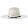 Rodeo King Jute 5in Brim Natural Cowboy Hat