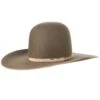 Rodeo King 7X Pecan/Bean Belly Bound Edge 4-1/2 Brim Open Crown Felt Cowboy Hat -HORSE TACK Store 152553 default l