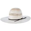 Youth Twister Ivory And Tan Bangora Straw Hat -HORSE TACK Store 152926 default l