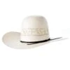 Rodeo King Ivory Cross Open Crown 4 1/2in. Brim Straw Cowboy Hat 1 Rodeo King Ivory Cross Open Crown 4 1/2in. Brim Straw Cowboy Hat -HORSE TACK Store 153061 default l