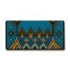 NRS Enchanted Pines Turquoise Wool Saddle Blanket 2 NRS Enchanted Pines Turquoise Wool Saddle Blanket -HORSE TACK Store 153789 default l