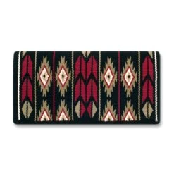 Mayatex Flying Eagle Red Wool Saddle Blanket