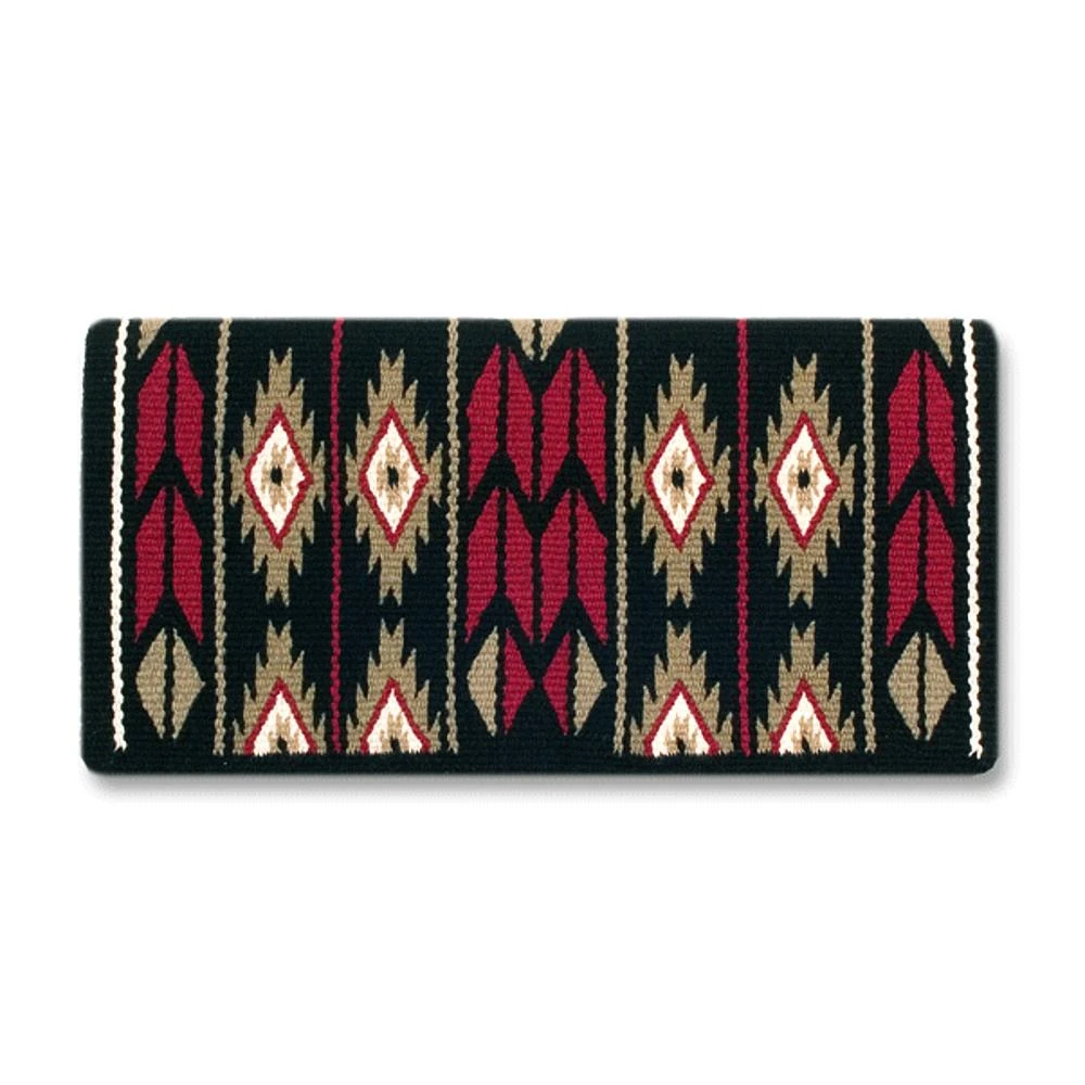 Mayatex Flying Eagle Red Wool Saddle Blanket 3 Mayatex Flying Eagle Red Wool Saddle Blanket