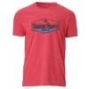 NRS National Roper's Supply Heather Red Tee 2 NRS National Roper's Supply Heather Red Tee -HORSE TACK Store 153853 default l