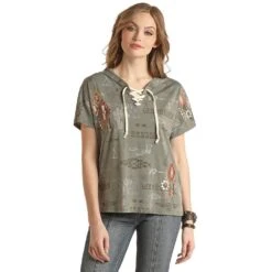 Panhandle Women's Rock & Roll Fashion Hoodie