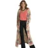 Panhandle Women's Rock & Roll Aztec Duster