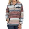 Cinch Women's Polar Fleece Pullover -HORSE TACK Store 154140 default l