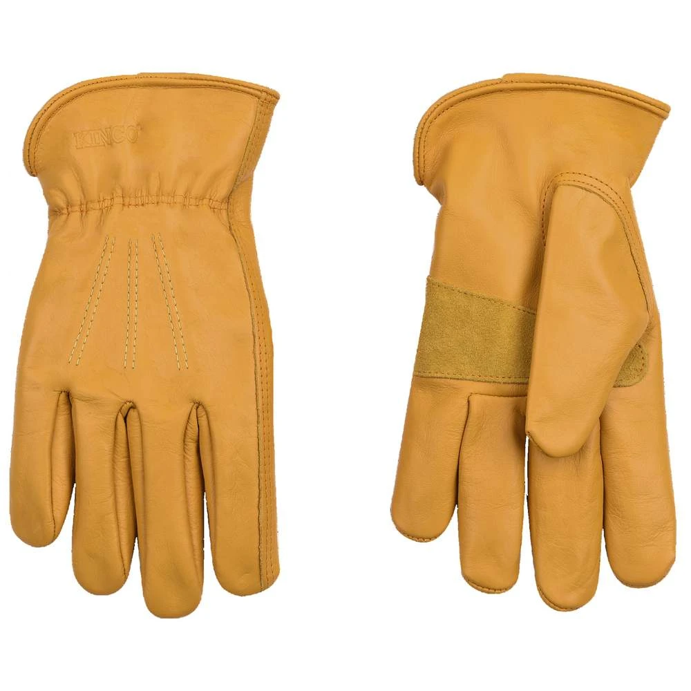 Kinco Gloves Cow Grain Drivers Gloves 3 Kinco Gloves Cow Grain Drivers Gloves