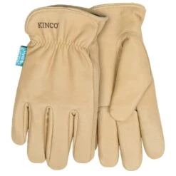 Kinco Gloves Lined Water Resistant Grain Cowhide Driver Glove