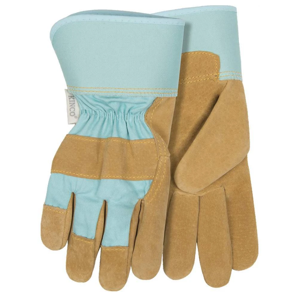 Kinco Gloves Womens Pigskin Suede Gloves 3 Kinco Gloves Womens Pigskin Suede Gloves