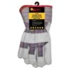 Kinco Gloves Cowhide Palm 2-Pack Gloves