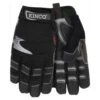 Kinco Gloves Synthetic Black Leather W/Pullstrap 2 Kinco Gloves Synthetic Black Leather W/Pullstrap -HORSE TACK Store 154792 default l