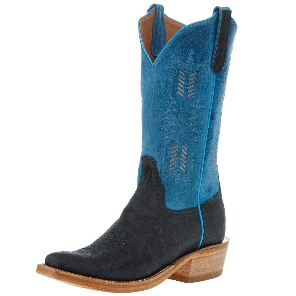 Rios Of Mercedes Men`s Grey Buffed Elephant 13in. Danube Mad Dog Top KS Toe Boot 3 Rios Of Mercedes Men`s Grey Buffed Elephant 13in. Danube Mad Dog Top KS Toe Boot