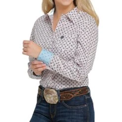 Cinch Women's Button-Down Western Shirt