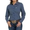Cinch Women's Tencel Button-Down Western Shirt 1 Cinch Women's Tencel Button-Down Western Shirt -HORSE TACK Store 155356 default l