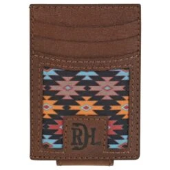 Red Dirt Hat Southwest Money Clip Wallet