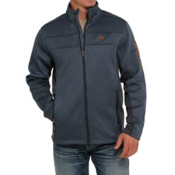 Cinch Men's Team Logo Sweater Jacket
