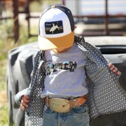 Cinch Boy's Trucker Cap