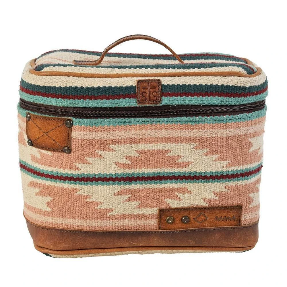 STS Palomino Serape Train Case 3 STS Palomino Serape Train Case