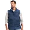 Ariat Men's Gray Elevation Insulated Steely Vest -HORSE TACK Store 157132 default l