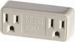Farm Innovators TC-3 Thermost Outlet 35/120V