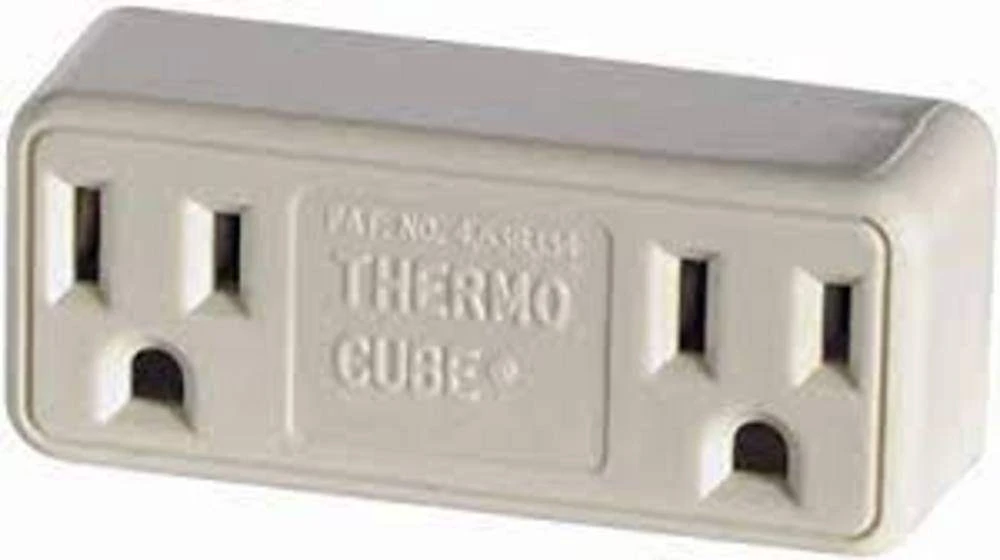 Farm Innovators TC-3 Thermost Outlet 35/120V 3 Farm Innovators TC-3 Thermost Outlet 35/120V