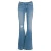 7 For All Mankind Women's Mankind Dojo In Darby Blue -HORSE TACK Store 157345 default l