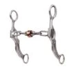 Professionals Choice Swept Back Double Bar Chain W/Copper Rollers 7in Cheek Bit 2 Professionals Choice Swept Back Double Bar Chain W/Copper Rollers 7in Cheek Bit -HORSE TACK Store 157397 default l