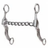 Professionals Choice Swept Back Double Bar Chain 7in Cheek Bit -HORSE TACK Store 157447 default l