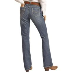 Rock & Roll Denim Ladies Riding Jeans