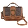 Catchfly Brushed Metallic Crossbody 1 Catchfly Brushed Metallic Crossbody -HORSE TACK Store 157699 default l