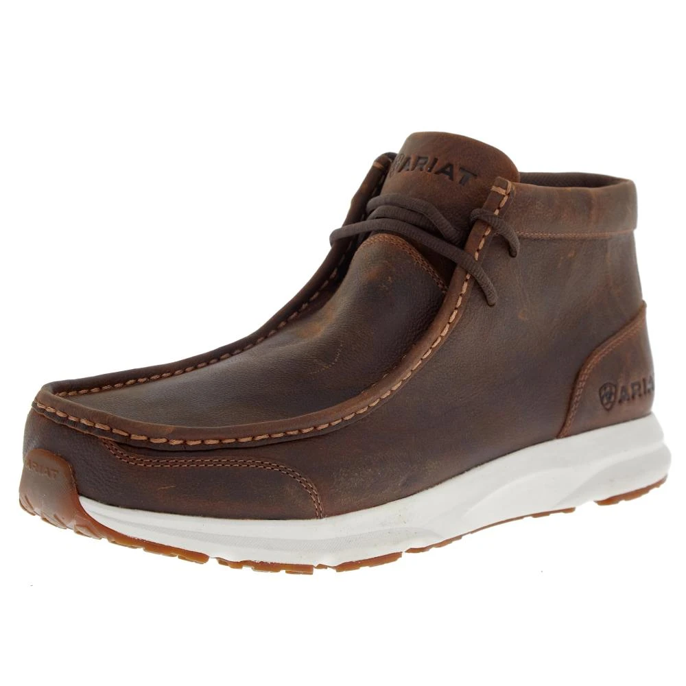 Ariat Men's Spitfire Sorrel Crunch 4in. Ankle Boot 3 Ariat Men's Spitfire Sorrel Crunch 4in. Ankle Boot