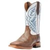 Ariat Men's Wiley Pecan Brown Coastal Cream Cowboy Boot 2 Ariat Men's Wiley Pecan Brown Coastal Cream Cowboy Boot -HORSE TACK Store 158175 default l