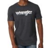 Wrangler Men's Americana Logo T-Shirt -HORSE TACK Store 158553 default l