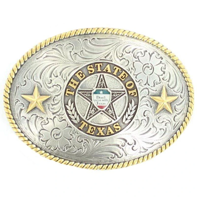 M&F The State Of Texas Buckle 3 M&F The State Of Texas Buckle