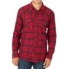 Wrangler Men's Retro Red Plaid Snap Shirt 1 Wrangler Men's Retro Red Plaid Snap Shirt -HORSE TACK Store 158753 default l
