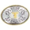 M&F T Initial Belt Buckle -HORSE TACK Store 15942 default l