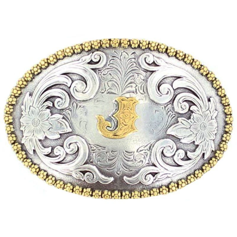 M&F J Initial Belt Buckle 3 M&F J Initial Belt Buckle