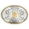 M&F R Initial Belt Buckle 1 M&F R Initial Belt Buckle -HORSE TACK Store 15953 default l