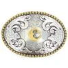 M&F C Initial Belt Buckle -HORSE TACK Store 15955 default l