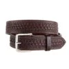 Texas Saddlery Chocolate Basket Stamp Belt -HORSE TACK Store 159577 default l