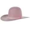 Rodeo King 7X Powder Pink 4 Inch Brim Open Crown Felt Hat -HORSE TACK Store 160126 default l