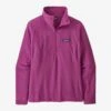 Patagonia Women's Micro D 1/4 Zip Fleece Pullover -HORSE TACK Store 160211 default l